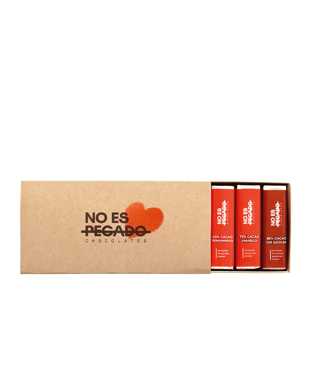 Caja de 7 barritas de chocolates ESPECIAL 14F | 154 grs.