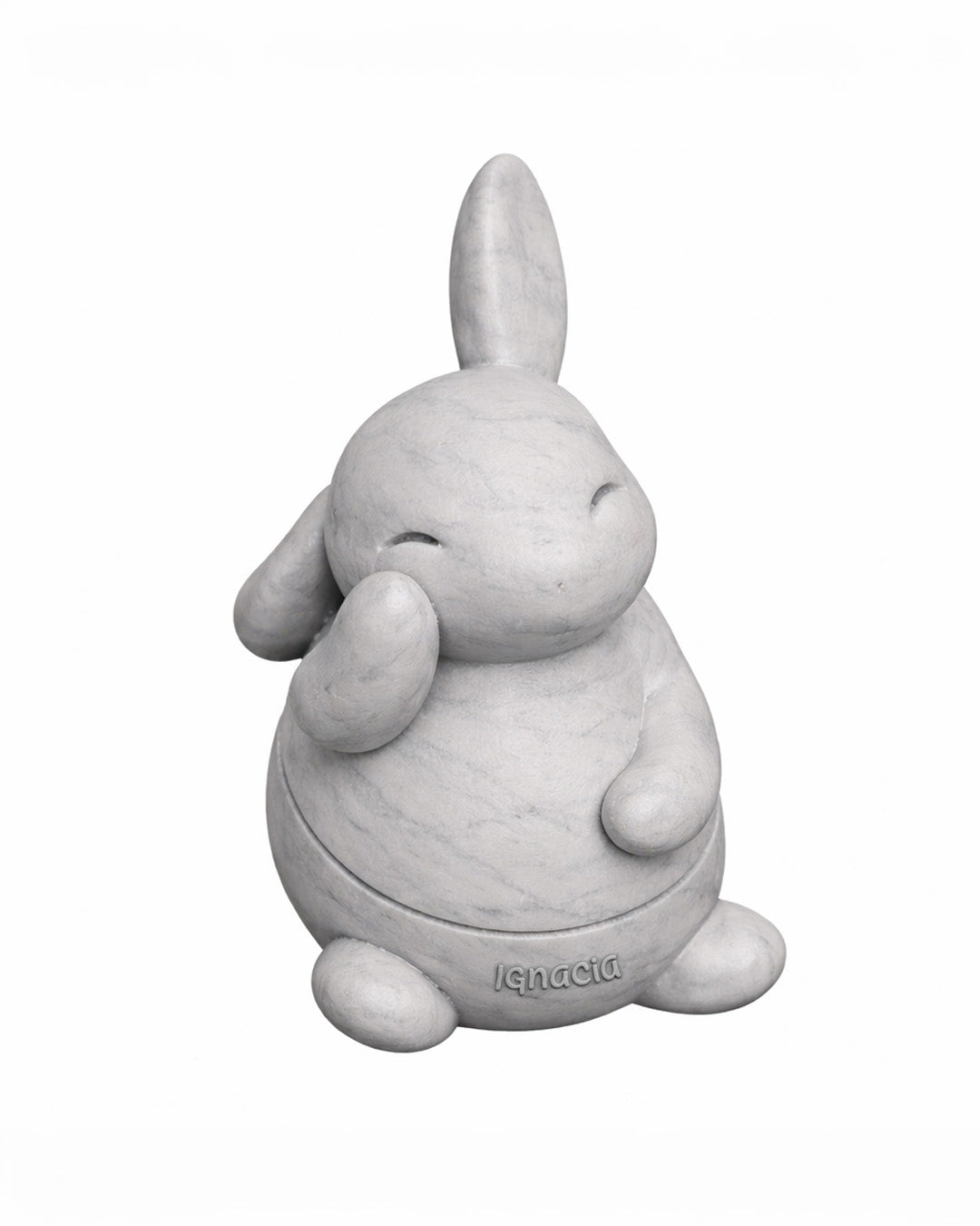 Regalo de Pascua premium con chocolates. Personaliza tu conejo con nombre o logo. Ideal para empresas y clientes. Producción limitada.