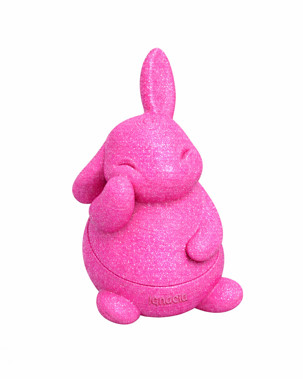 Regalo de Pascua premium con chocolates. Personaliza tu conejo con nombre o logo. Ideal para empresas y clientes. Producción limitada.