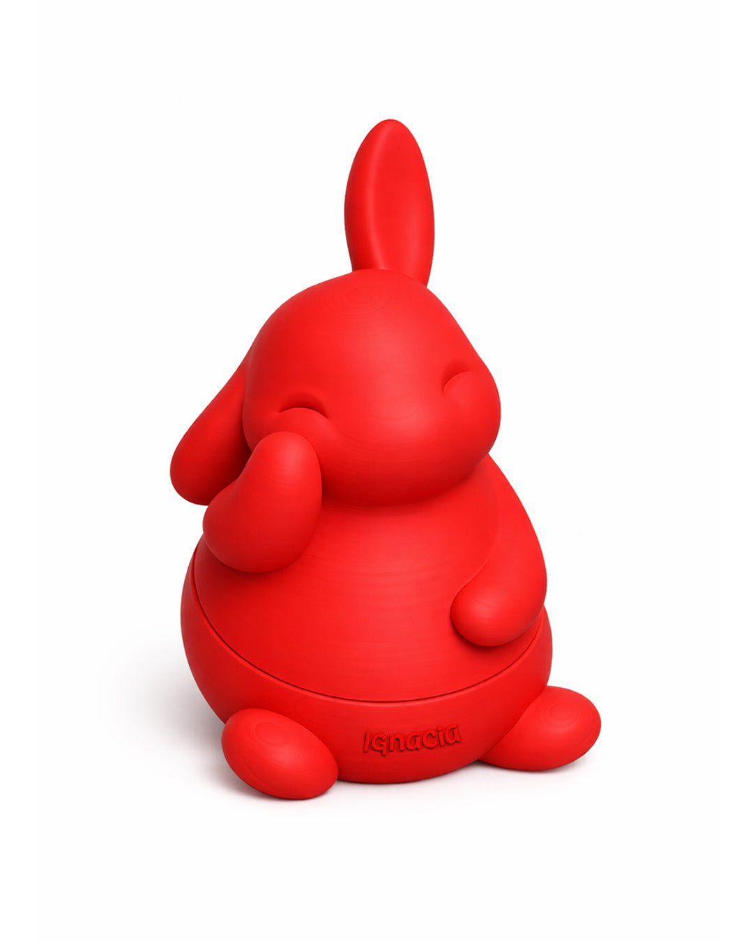 Regalo de Pascua premium con chocolates. Personaliza tu conejo con nombre o logo. Ideal para empresas y clientes. Producción limitada.