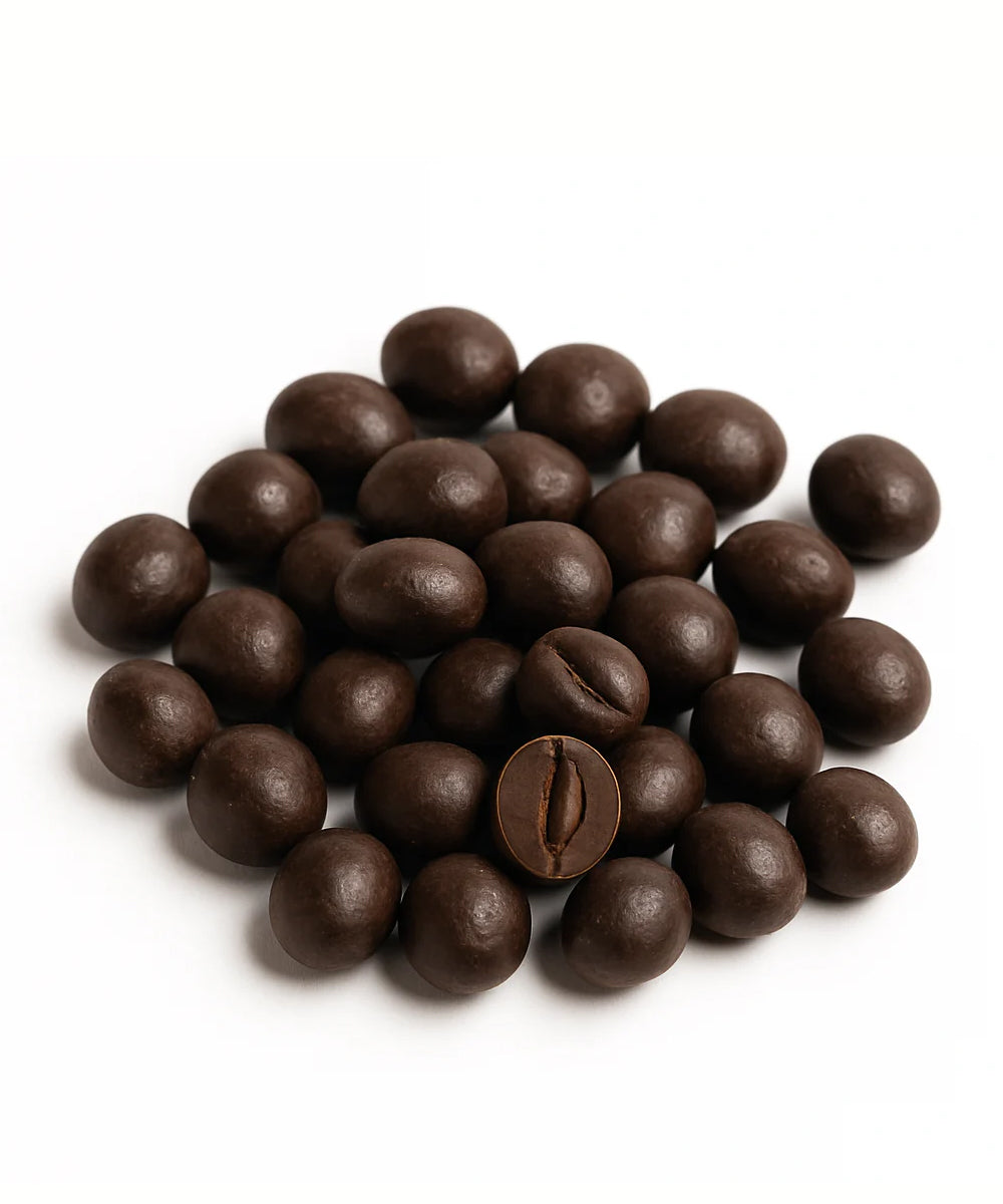 Granos de Café Bañados en Chocolate Bitter 90 g.