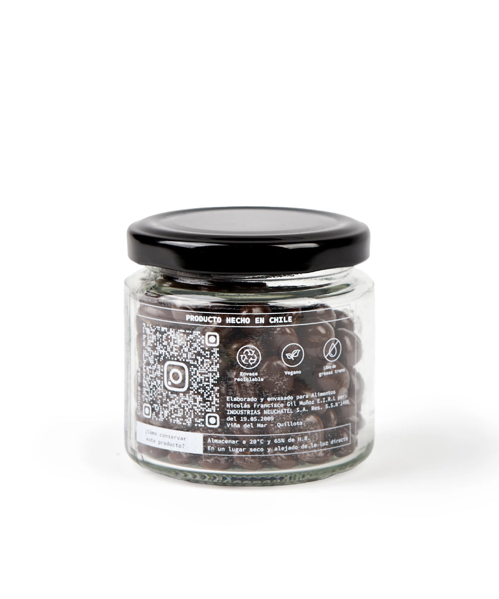 Granos de Café Bañados en Chocolate Bitter 90 g.