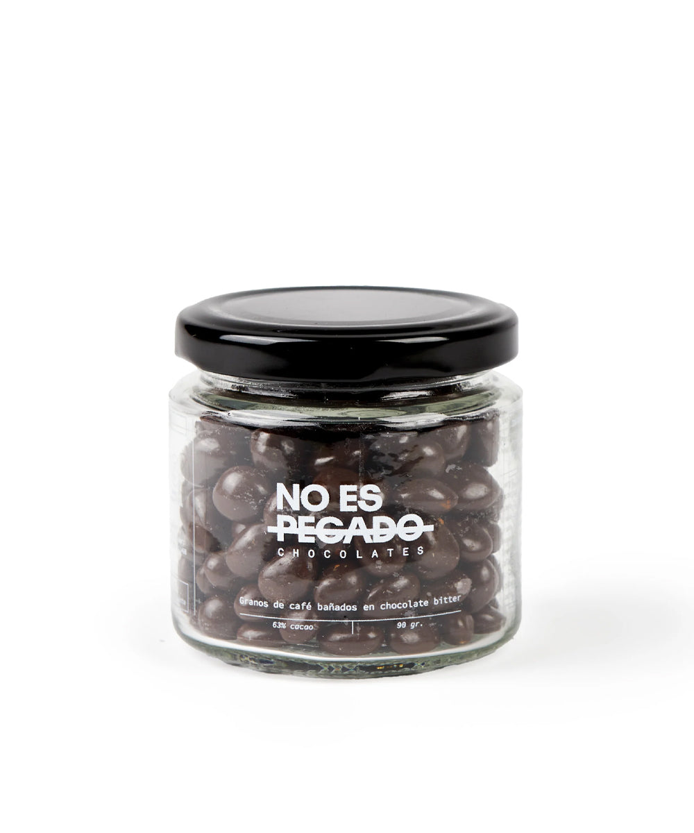 Granos de Café Bañados en Chocolate Bitter 90 g.