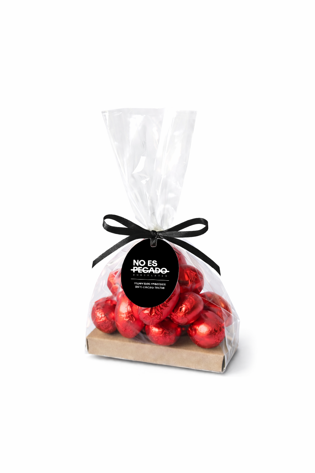 Huevitos de chocolate macizo 35% cacao, ideales para regalos de Pascua.

Perfectos para empresas, clientes o detalles para equipos. Alta rotación, excelente presentación y producción nacional.

✔ 110 g (12 huevitos)
✔ Chocolate de leche
✔ Libre de gluten

Un regalo simple, pero bien hecho.