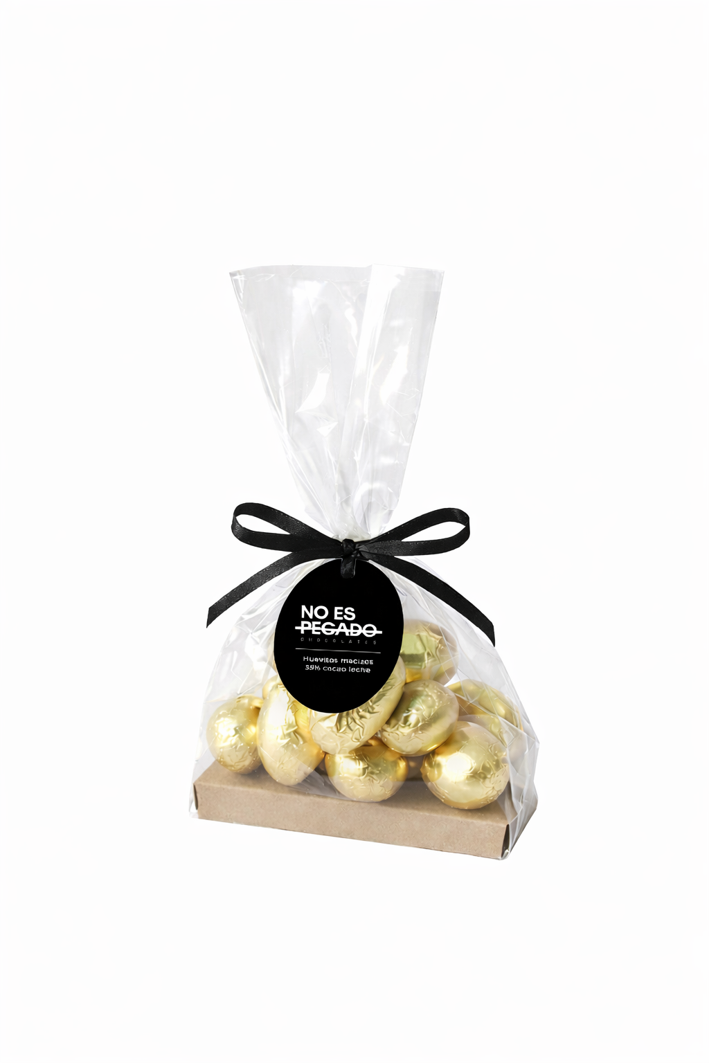 Huevitos de chocolate macizo 35% cacao, ideales para regalos de Pascua.

Perfectos para empresas, clientes o detalles para equipos. Alta rotación, excelente presentación y producción nacional.

✔ 110 g (12 huevitos)
✔ Chocolate de leche
✔ Libre de gluten

Un regalo simple, pero bien hecho.