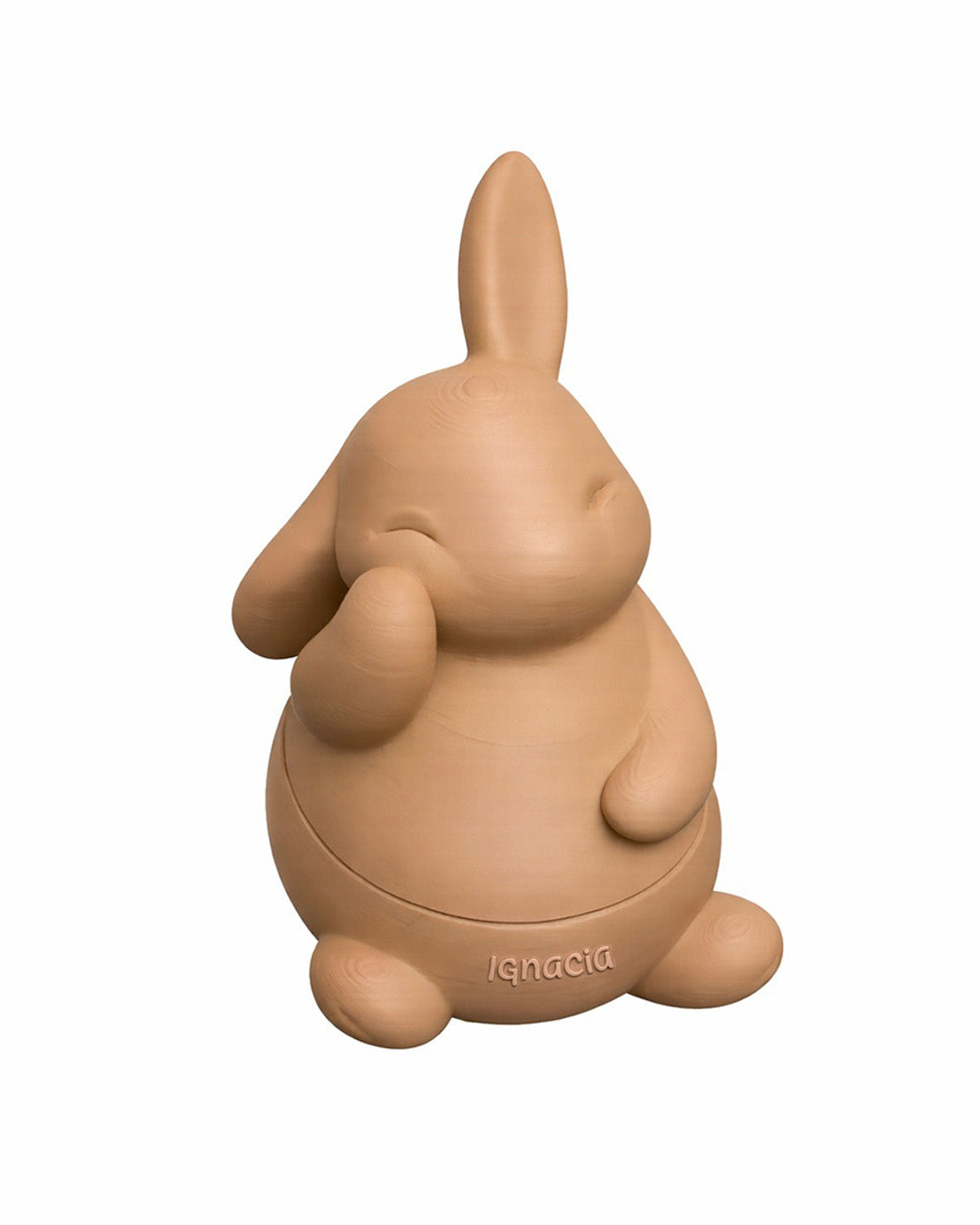 Regalo de Pascua premium con chocolates. Personaliza tu conejo con nombre o logo. Ideal para empresas y clientes. Producción limitada.