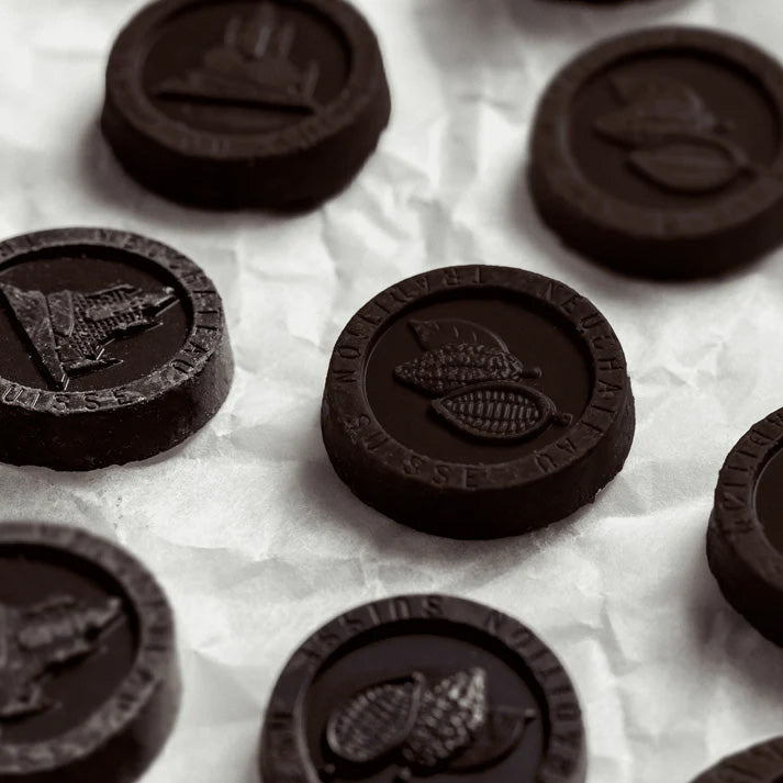 Monedas de Chocolate 63% Cacao. – noespecado